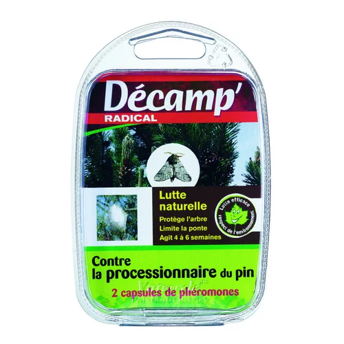 Pour personnaliser votre jardin:Phéromone de la processionnaire du pin x 2