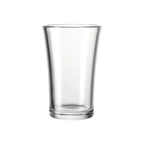 Spécial jardin:Vase Bloom en verre transparent de 22 cm