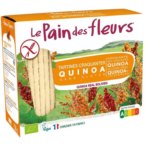 Extérieur tendance：Pain des Fleurs quinoa 150 g
