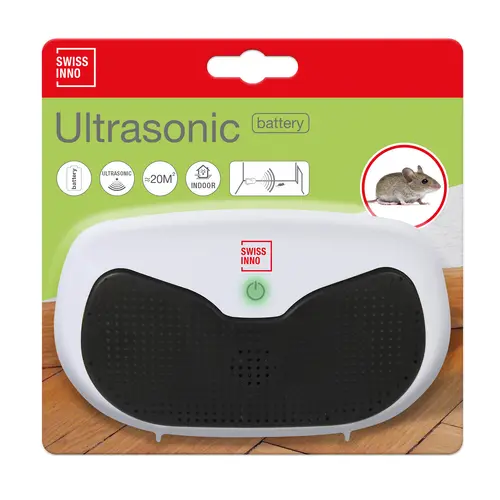 Un atout au quotidien：Répulsif à rongeurs ultrasonique sur batterie Swissinno