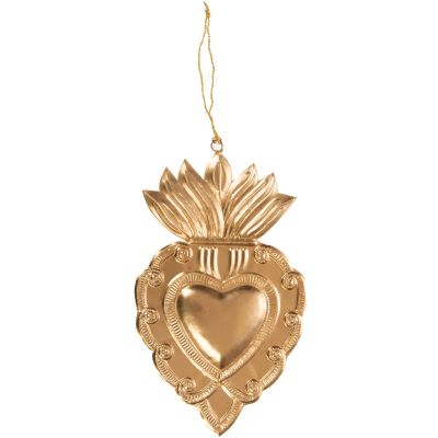 Décoration à suspendre Ex Votto 24 x 14 cm