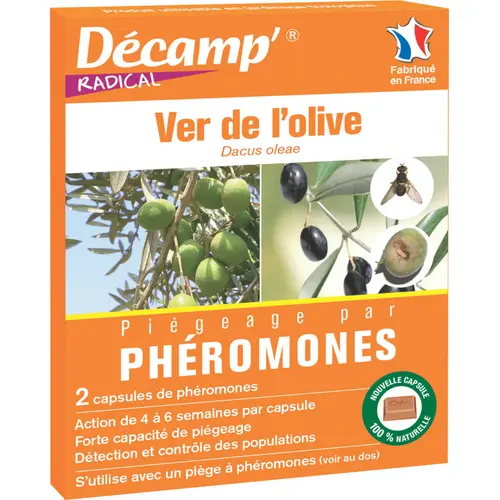 Malin pour le jardin:Phéromone traitement biologique contre le ver de l'olive x2