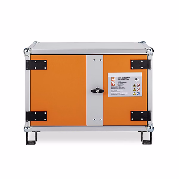 Armoire antifeu batteries – Avec pieds, 11897
