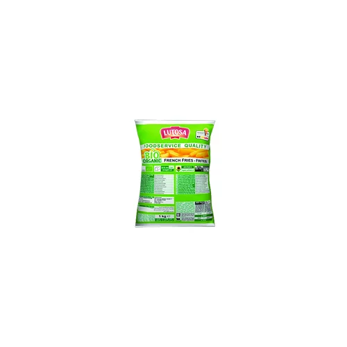 Sélection nature:Frites surgelées biologiques Lutosa en sachet - 1 kg