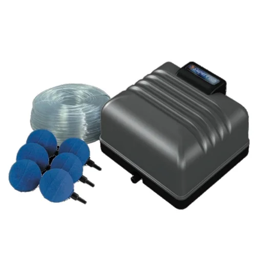 Pour un jardin bien équipé：Kit d'aération de bassin Koi-Flow 20, 1200 L/H, SUPERFISH BASSIN - set complet