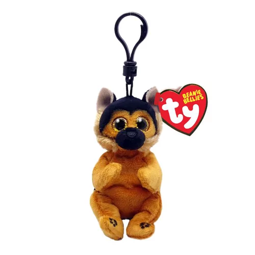 Qualité pour le jardin:Porte-clés TY Ace le chien - 8 cm
