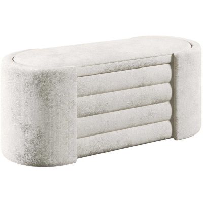 Pouf coffre de rangement Rosa Boxed