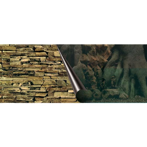 Pour équiper vos extérieurs:Poster arbres – rochers 80x40 cm