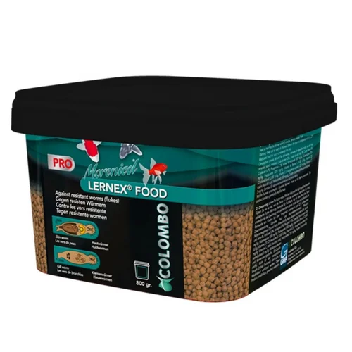 Extérieur accessoire:Alimentation poissons de bassin, spécifique lernex pro, COLOMBO BASSIN - 2.5L