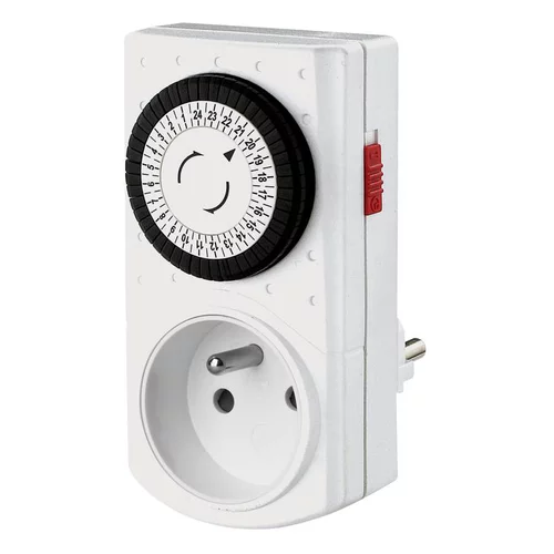 Tout pour le jardin:Mini programmateur mécanique journalier 16 A 230 V
