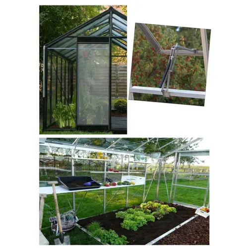 Une sélection pour l’extérieur：Paquet pour serres de jardin Serranova ACD
