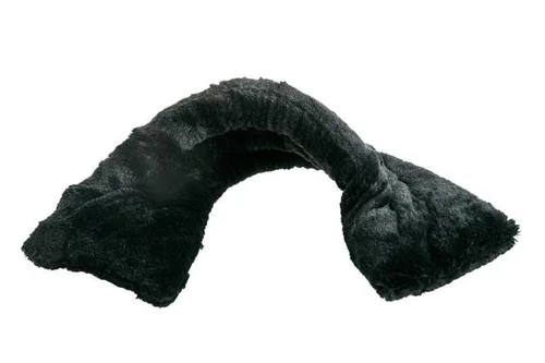 Jardin et pratique：Bouillote tour de cou bandeau noire Artisan du Bien Être