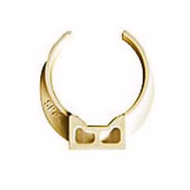 6 colliers de fixation à vis pour tube de descente Ø50 mm PVC sable Fitt – Réf. WTVAXCIMC5539274762