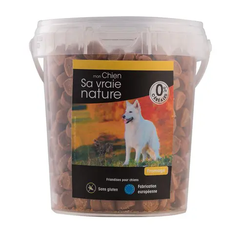 Qualité jardin:Friandises pour chien fromage Sa vraie nature - 500 g