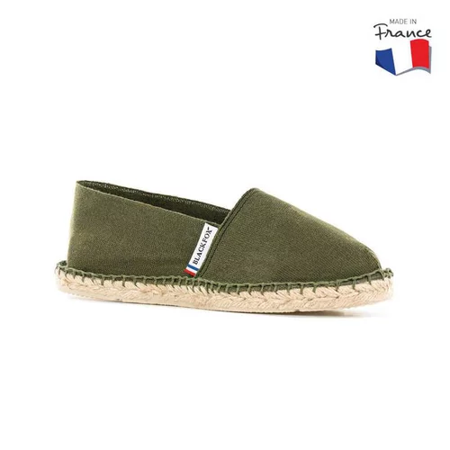 Facile au jardin：Espadrilles unies Blackfox Eneko Kaki
