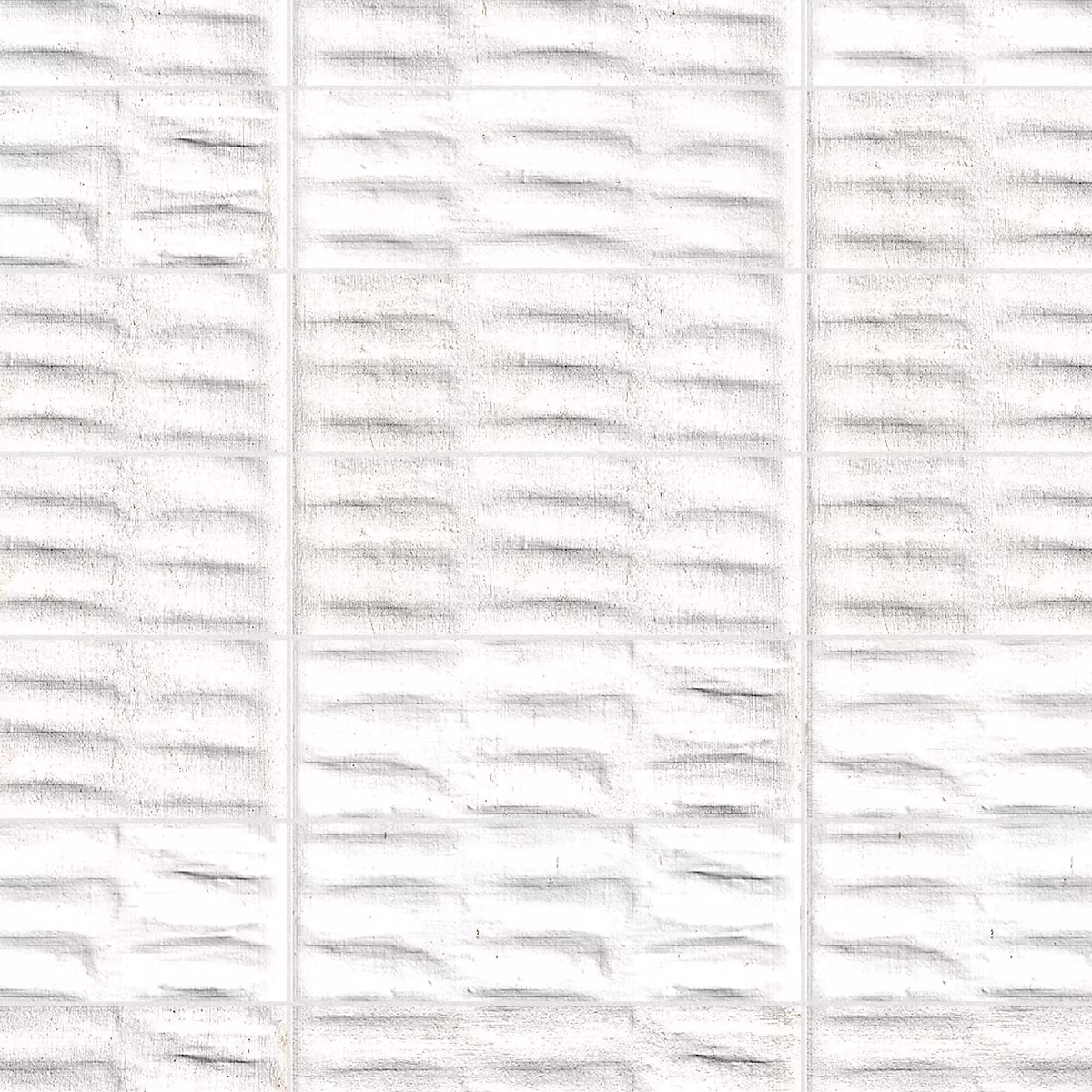 Carrelage effet Zellige 3D Blanc Seed 24 – 6x6x0, 85 cm Azurel, Sol et mur intérieur (vendu par carton de 0, 5 m²), RO'MA CARRELAGE