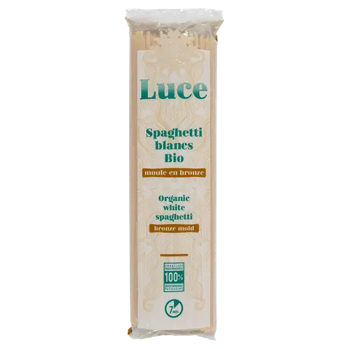 Tout pour le jardin:Spaghettis Blancs Bio sachet 500g