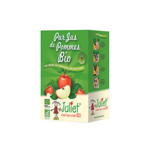 Choix pratique:Pur jus de pomme Juliet 3L