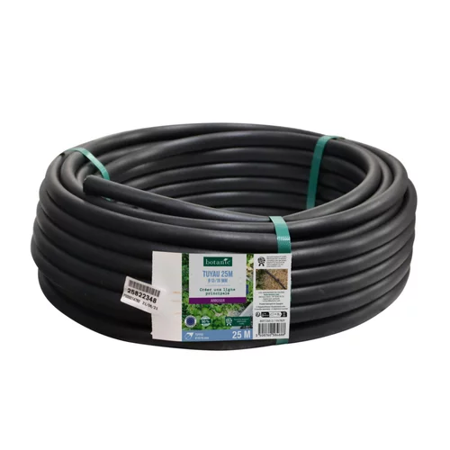 Jardin confort plus:Couronne de tuyau de 25 mètres Ø 13/16 mm botanic® - Arrosage goutte à goutte