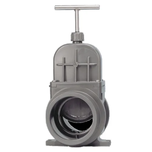 Essentiel maison:Vanne guillotine pour bassin en plastique robuste - SUPERFISH BASSIN, modèle standard - Ø 90 mm