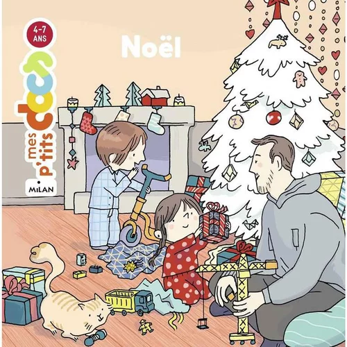 Le petit plus pour l’extérieur:Livre "Noël" aux Éditions Milan collection P’tits docs