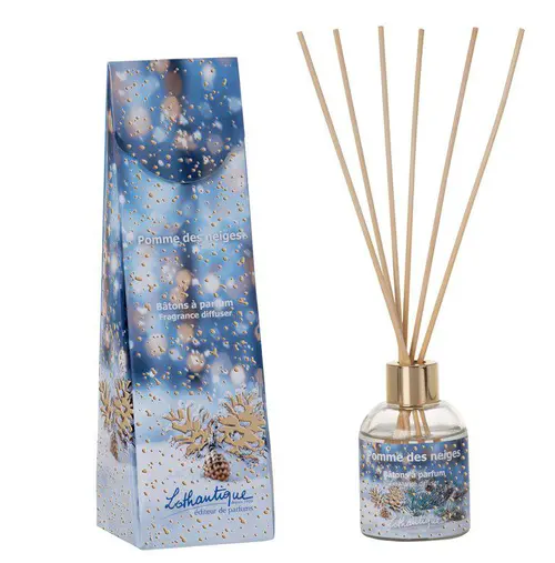Utile extérieur:Bâtons à parfum Pomme des neiges Senteur et Lumière - 100 ml