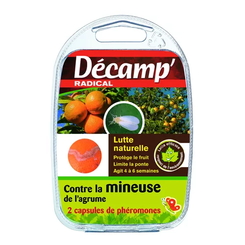 Style nature:Phéromone traitement biologique de la mineuse de l'agrume x 2