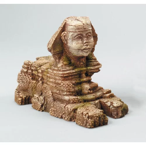 Solution extérieur:Décor sphinx