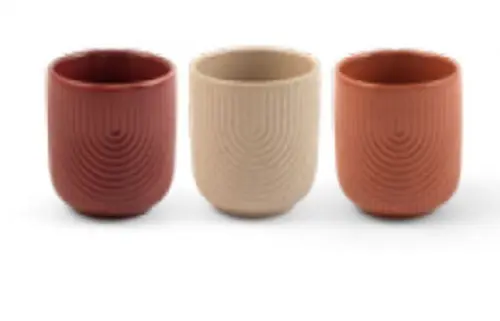 Jardin équipement:Tasse à café en grès Mélody - 10 cl