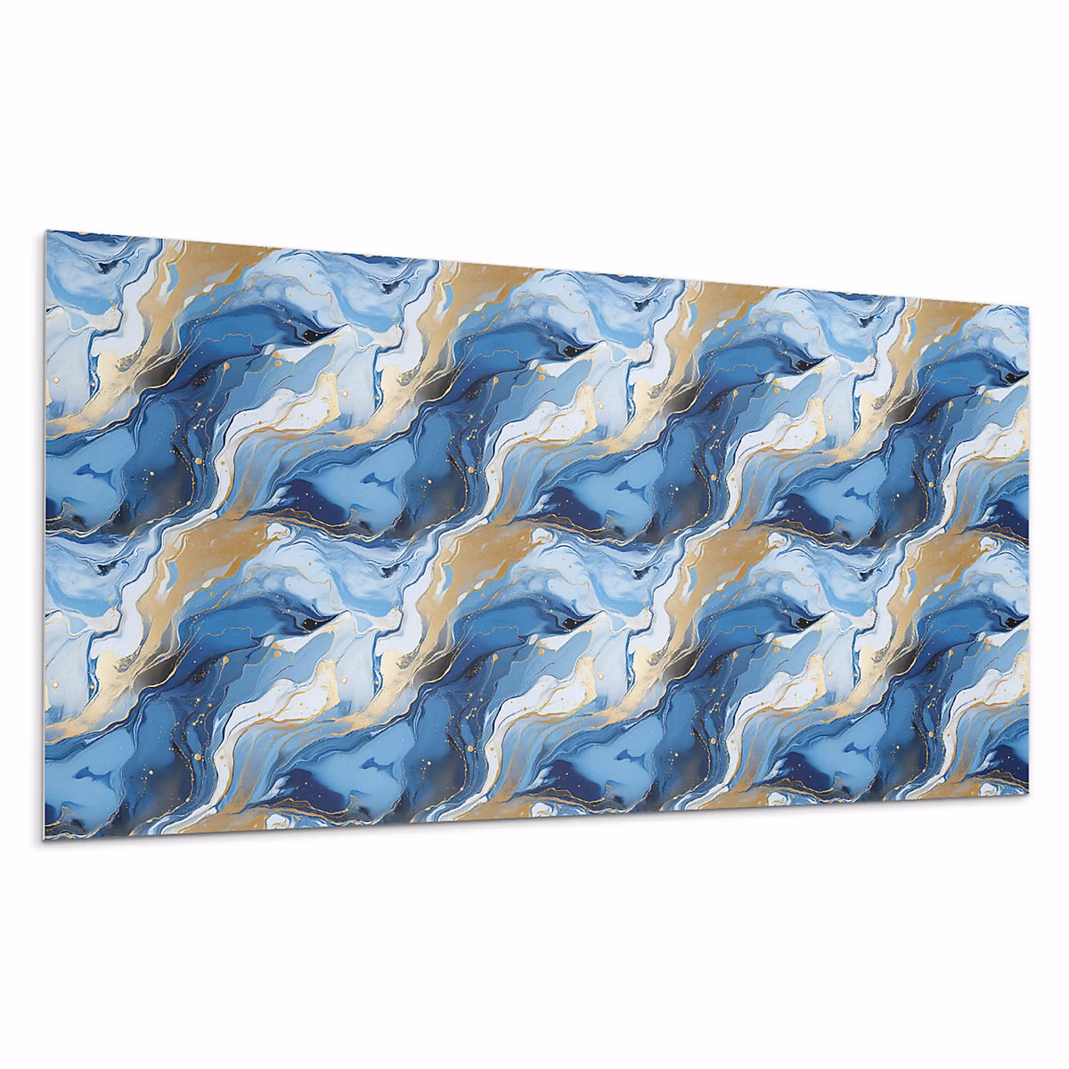 Carreaux De Vinyle Auto-Adhésifs Wallfluent 40 × 20 cm Motif À Points Hexagonaux 10 pièces