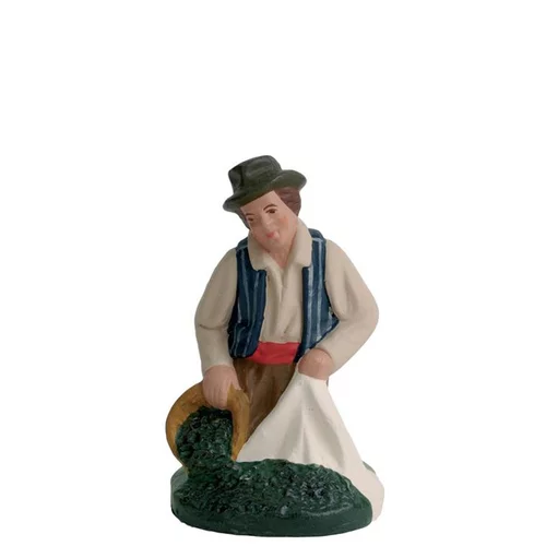 Jardin à aménager:Ramasseur d'olives à genoux 7 cm
