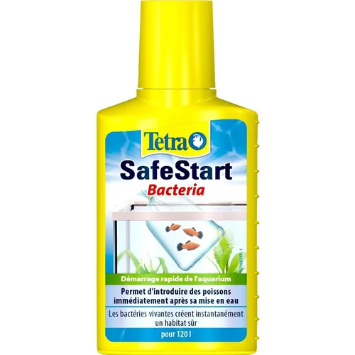 Pour mieux profiter de l’extérieur:Ensemencement bactérien pour aquarium Tetra Safestart 100 ml