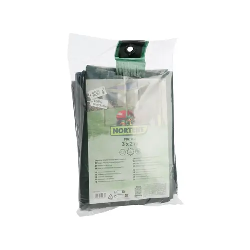 Pour simplifier le jardin:Bâche renforcée coloris vert 3x2 m