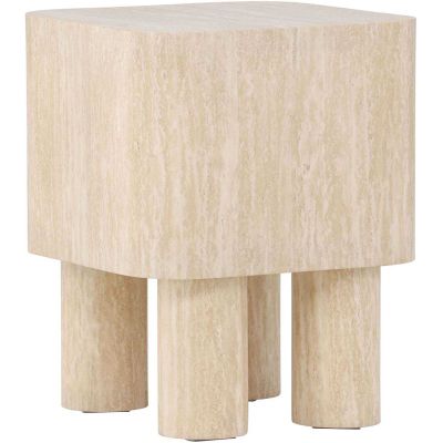 Table d'appoint 40 x 40 x 50 cm Klirou