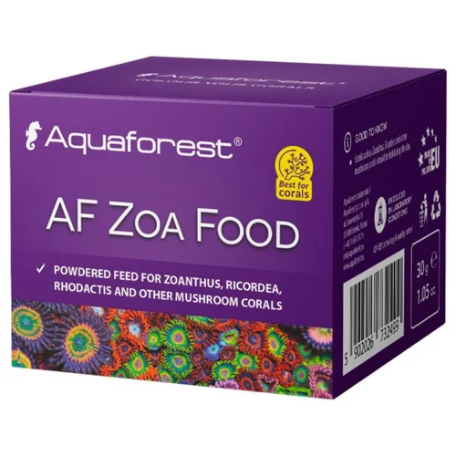Jardin à aménager：Nourriture corail ZOA Food, AQUAFOREST - 30g
