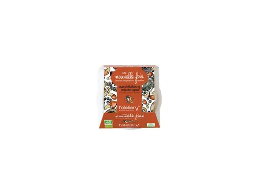 Extérieur accessoire：Terrine végétale bio Une nouvelle Foie L’atelier V – 100 g