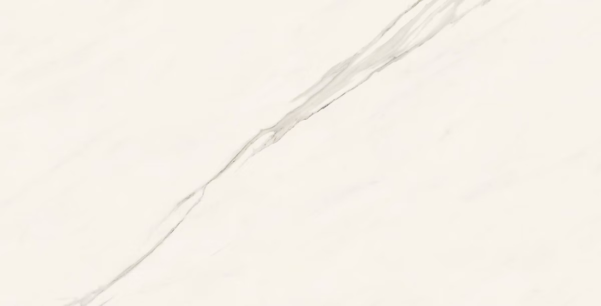 Carrelage effet Marbre Blanc Calacatta Armonia 150x75x0 – 9 cm Brillant Orsiano | Sol et mur intérieur (vendu par carton de 2 | 25 m²)