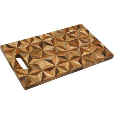 Planche de présentation à motif 40 x 24 cm (Bois)