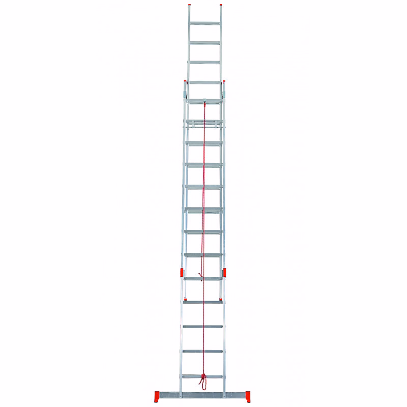 Echelle coulissante à corde X Step 2 plans – 8.31 m