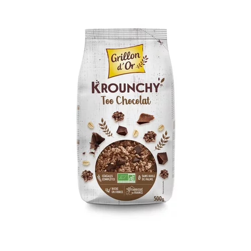 Style extérieur:Krounchy too chocolat 500 g