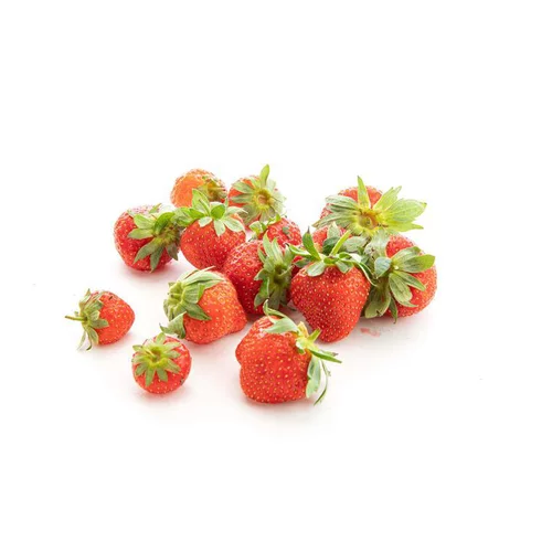 Jardin au quotidien:Fraises bio d'Espagne - Barquette de 500 g