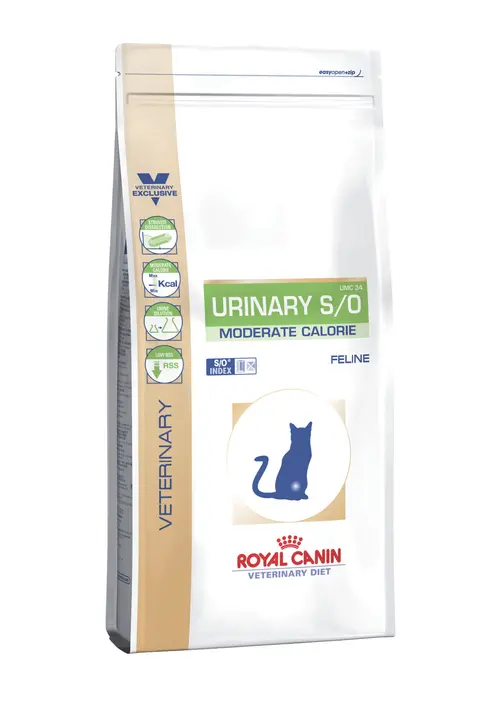 Un atout au quotidien:Croquette pour chat Royal Canin Cat Urinary S/O Moderate - 1,5 kg