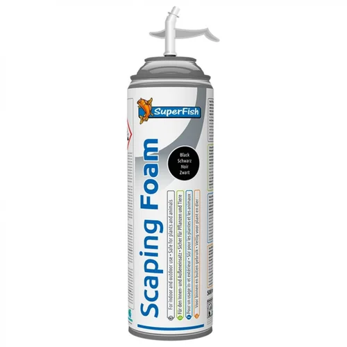 Pour profiter dehors:Mousse de fixation flexible SUPERFISH BASSIN Scaping Foam - multi-usage