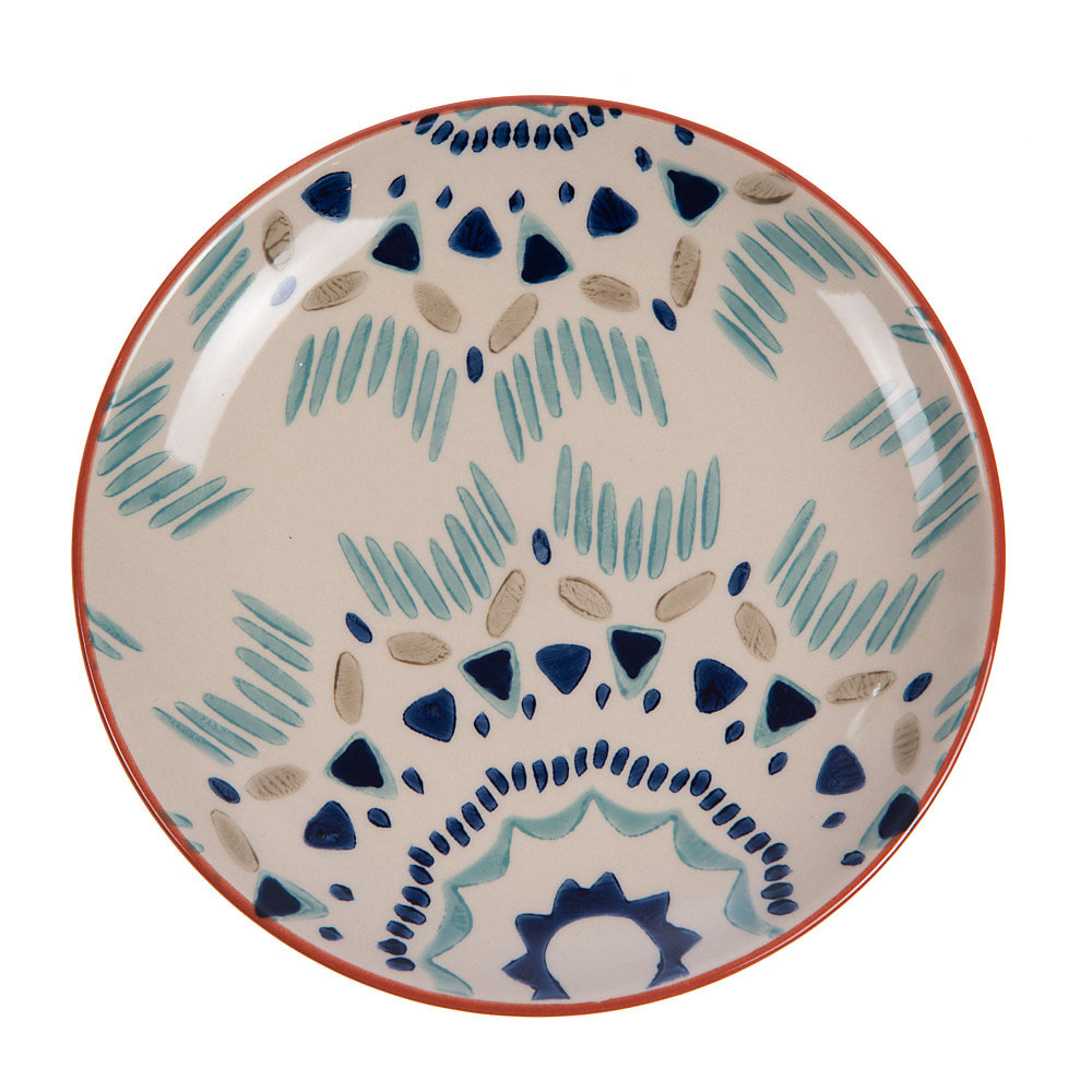 Assiette à dessert Keola 21 cm (lot de 6) – Réf. HKVBPFXCO1881874082