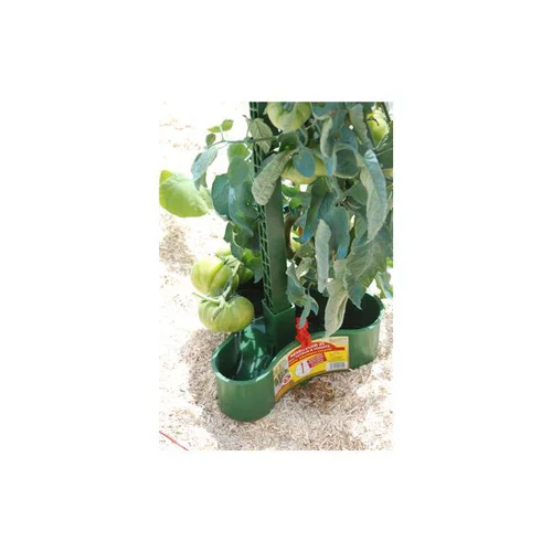 Pour embellir vos extérieurs：Réservoir 2L système de goutte à goutte pour tuteur à tomate - vert