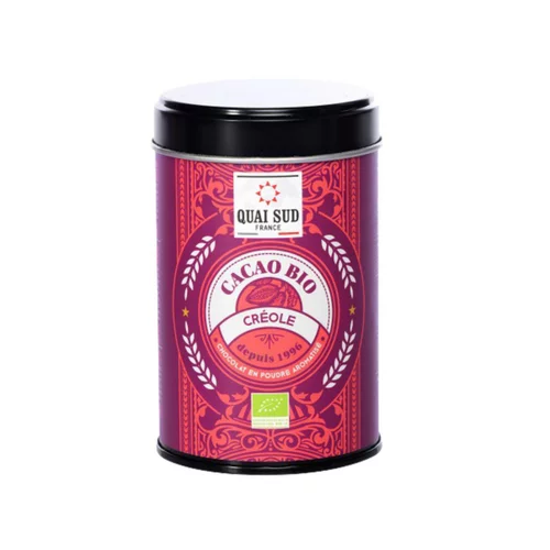 Côté jardin:Cacao créole biologique Quai Sud - 250 g