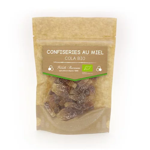 Bien au jardin:Bonbons bio goût cola - 120 gr