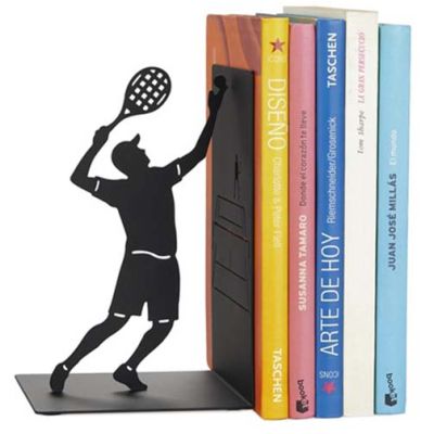 Serre-livres en métal Match Point