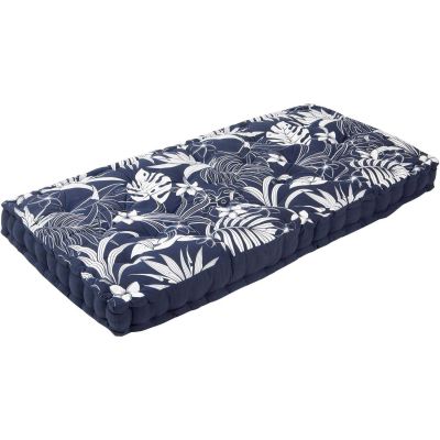 Coussin de palette en coton imprimé 120 x 60 cm (Imprimé Latina)