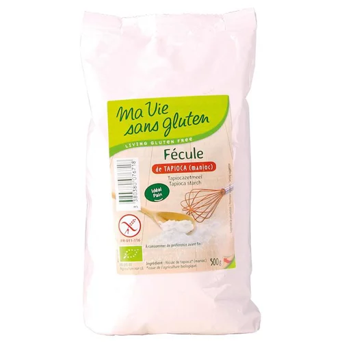 Jardin adapté:Fécule de tapioca sans gluten - 500 gr